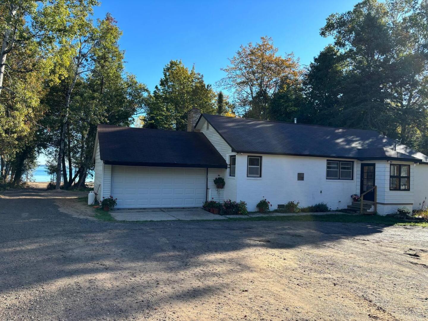 Lake House Of Eagle Cove Cheboygan Exterior photo